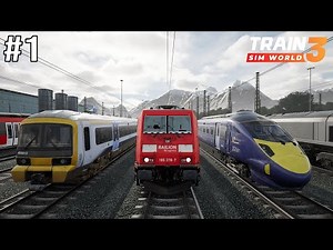 MENJADI MASINIS KERETA API KEMBALI - Train Sim World 3 Indonesia #pcgamepass