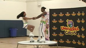Dolton students get surprise performance from Universoul Circus