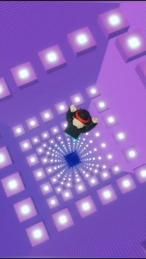 Sky Fall Jump Roblox 🌤️ #shorts