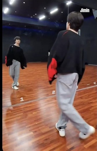 jimin with he's mirror dance 🪞#trending #bts #shorts ❤️