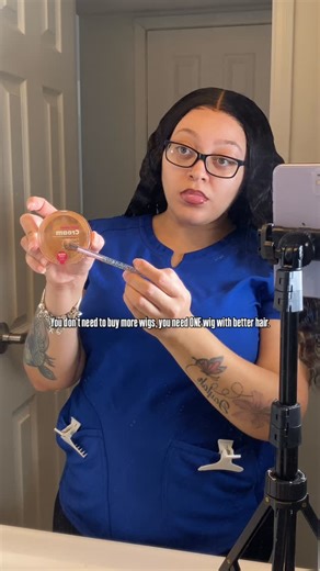 Jaylah Sibley | Glueless Wig Specialist + Educator on Instagram: "at some point you have to stop replacing wigs and start upgrading them. 👀 if it tangles, thins out, or won’t hold a curl, you’ll be right back shopping again because you think buying a new one is solving the real issue when it’s not. 🫠 spending money and not even getting a full year’s worth of a return on your investment. one wig that lasts is better than 7 wigs that only survive 1-2 installs. you don’t need more wigs, you need 