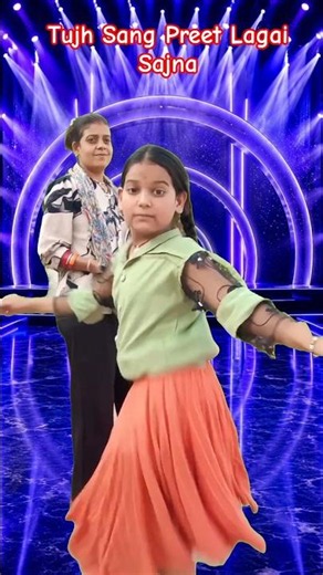 💞🌸Tujh Sang Preet Lagai Sajna dance performance 🎀🌍| #shorts #viralvideo #dance #shortvideo #trending