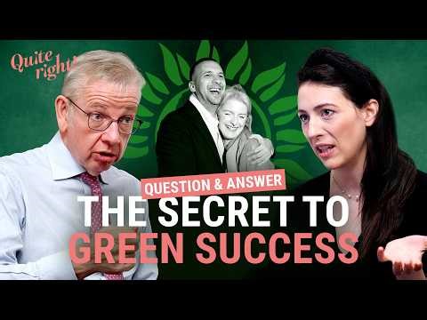 Harmless or extreme: are the Greens all they seem? | Quite right!