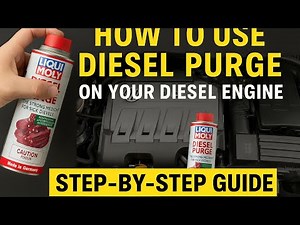 How to Use Diesel Purge on Your Diesel Engine | Step-by-Step Guide