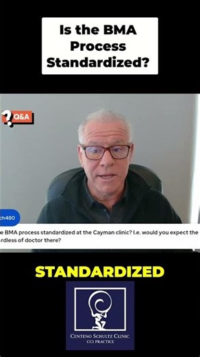 Standardizing Stem Cell harvest from BMA #shorts