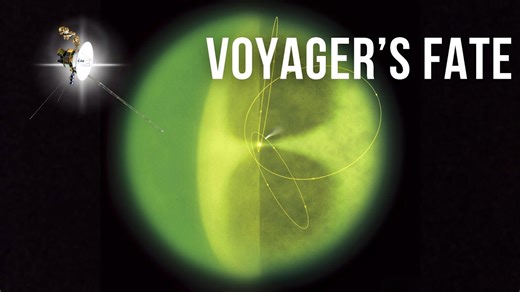 Voyager Missions and the Risk of Impact in the Oort Cloud