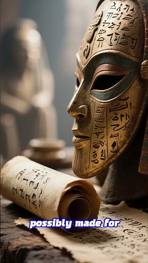 Tutankhamun’s Mask: The Greatest Mystery of Ancient Egypt #archaeology #history #romanempire