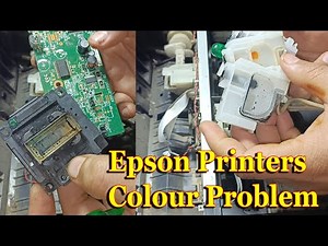 Epson Printers colors missing problem solutions | Epson printers no color And blank pages Solutions