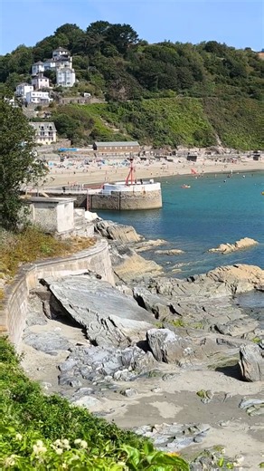 Cornwall I 4K Beautiful Looe, Hidden Gems UK #cornwall #cornwallcoast #looe #visitcornwall #short