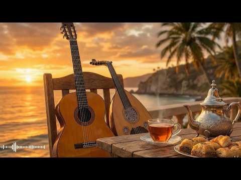 Stop Scrolling, Relax – Flamenco Rumba Instrumental with Spanish Guitar & Arabic Oud