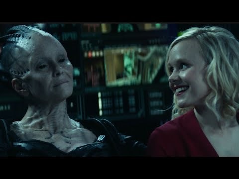 Borg Queen Helping Jurati • Borg Queen And Jurati scene | Star Trek Picard S02E06