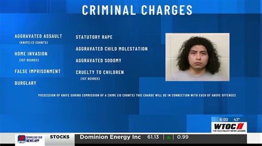 Illegal immigrant held for violent home invasion and rape in Georgia—sheriff says