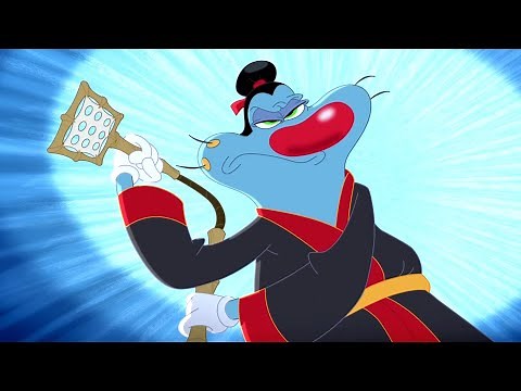 Oggy and the Cockroaches 💥 KUNG FU CAT (S05E56) CARTOON | New Episodes in HD