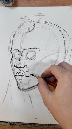 Just a Portrait Sketch. #portraitdrawingtutorial #stepbystepdrawing #drawing #drawingtutorial