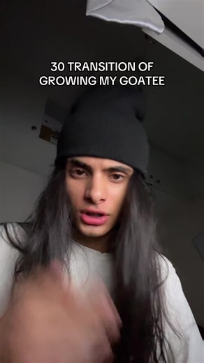 The Emotional Journey of Growing My Goatee