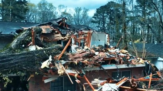 Damaging winds, severe weather slam parts of US