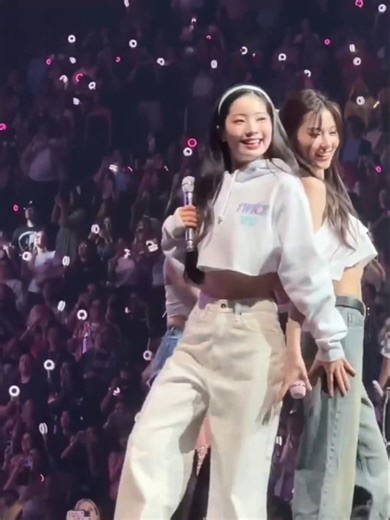 DubuTV: Dahyun & Sana dancing the night away !! #shorts