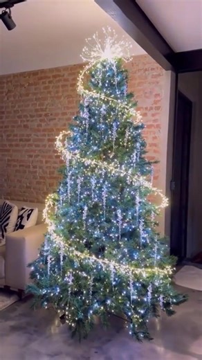 Make your Christmas tree even prettier!👉https://lmfxyb.com/products/🎁led-copper-wire-firecracker-light-string | Lmfxyb