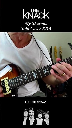 My Sharona - The Knack (Berton Averre). Solo Cover KDA #guitar #classicrock