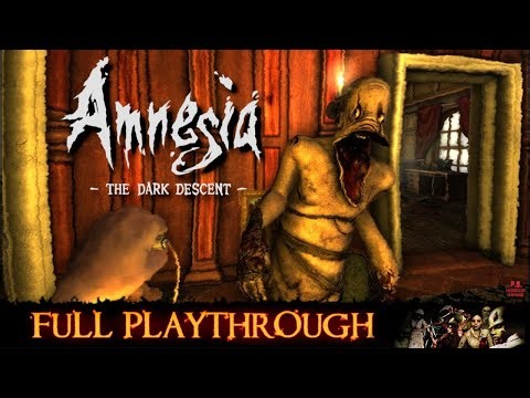 AMNESIA THE DARK DESCENT Gameplay Walkthrough FULL GAME