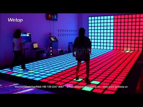 New active interactive led floor game,do you like it?