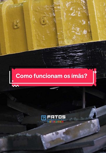 Como Funcionam os Ímãs? Fatos e Curiosidades