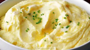 Easy Garlic Mashed Potatoes Recipe