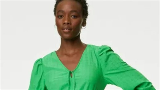 M&S shoppers are racing to nab 'very flattering' dress that's perfect for spring