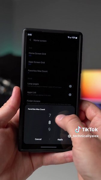 Awesome Galaxy trick to add more buttons to favorites bar! #samsung #samsunggalaxy #samsungs23 #galaxys23 #galaxyphones #samsungtips #s23 #s23ultra #oneui #techtips