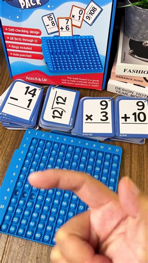 Interactive Math Learning Tool for Kids