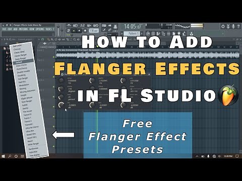 How to Add Flanger Effects in FL Studio