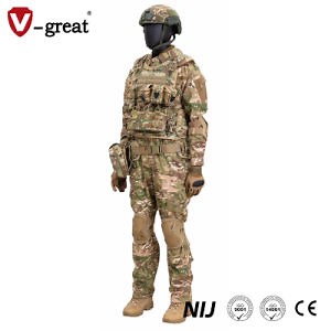 [Hot Item] Special Forces Grenadier Self Defense Level Iiia/III/IV Tactical Vest