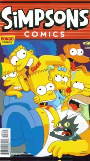 👀 MUST SEE The SIMPSONS MOST AWESOME COMIC BOOK COVERS - Subscribe & Enjoy! #BigbyMcfly