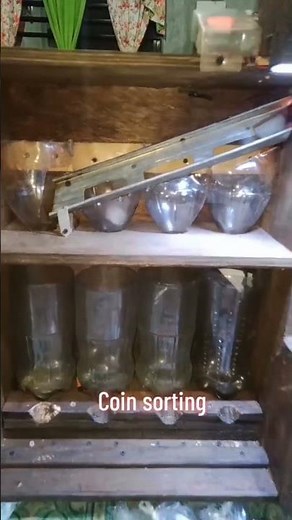 DIY Coin sorter with coin counter