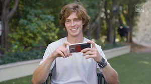 Rublev Answers Hilarious Questions From Fellow Stars | ATP Tour | Tennis