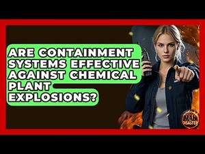 Are Containment Systems Effective Against Chemical Plant Explosions? - Man vs. Disaster