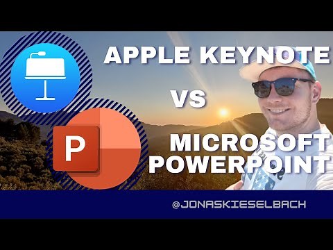 Keynote oder PowerPoint - Der große Vergleich inkl. Tutorial! Wer ist Favorit für Präsentationen?