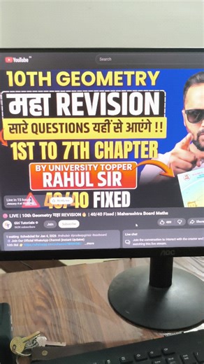 Giri Tutorials | Maha-Revision 10th Geometry STD 40/40 Fixed!! Tomorrow at 10 am. Like ❤, Share & Comment for next Maha-Revision #giritutorials... | Instagram