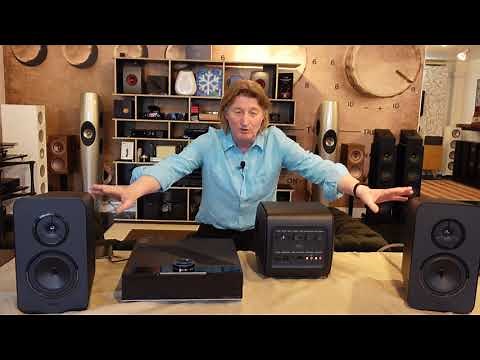 Kef KC62 Hands on at Lyric Hifi, Michael's follow up to the technical video with a demonstration