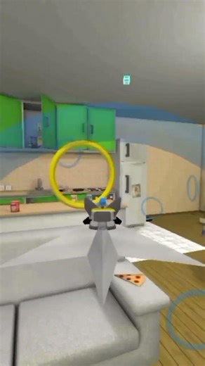 Mission: Reach the last ring with a paper airplane #superbearadventure