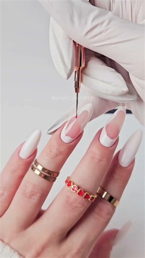 Tutoriel : Comment faire un nail art pour la Saint Valentin #nailart #tutorialnails #saintvalentin