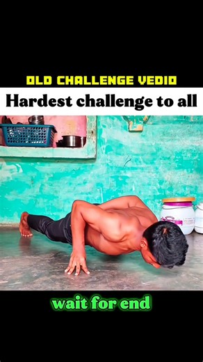 hardest pushups challenge #ytshorts #viralshorts #pushups