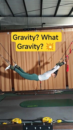 INSANE Suspended Split on Pravilo Machine! 🤸‍♀️ She Bent in HALF!