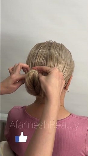 How to Use a Hair Clip to Create a Pro-Looking Updo — Easy, Fast & Beautiful! 💫👑