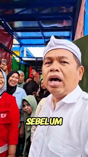 Tak Capek demi Rakyat, dari Aceh langsung temui korban banjir bandung😱 #shorts #kdm #dedimulyadi