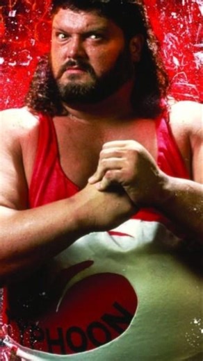 Typhoon #wwe #wwewrestler #wwesuperstar #typhoon