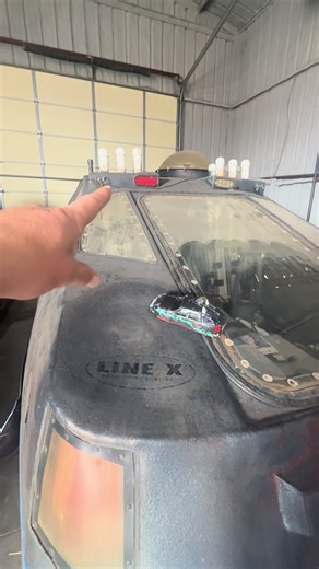 THANK YOU @V0RTEX_WX for this incredible Dominator 2 model! As promised, here is the video of the Dom2 on the real Dominator 2! We are fixing this up in March. We have no choice but to never stop chasing #Dominator #stormchasing #interceptor