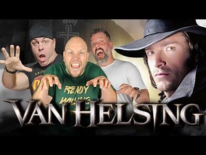 This was fun!!!! First time watching Van Helsing movie reaction