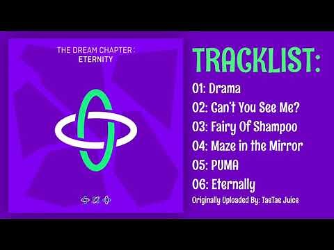 TXT(TOMORROW X TOGETHER)- 2nd Mini Album [The Dream Chapter : ETERNITY] 1-3