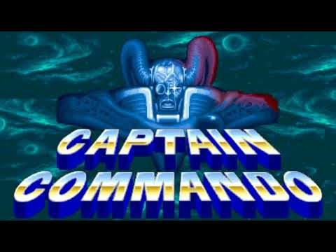 Captain Commando (OST Arcade) - Final Boss (Scumocide)
